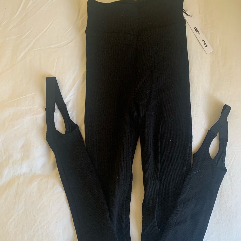 ASOS ribbed leggings
